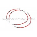 Mazda 3 MPS Goodridge Braided Brake Hose Lines Kit