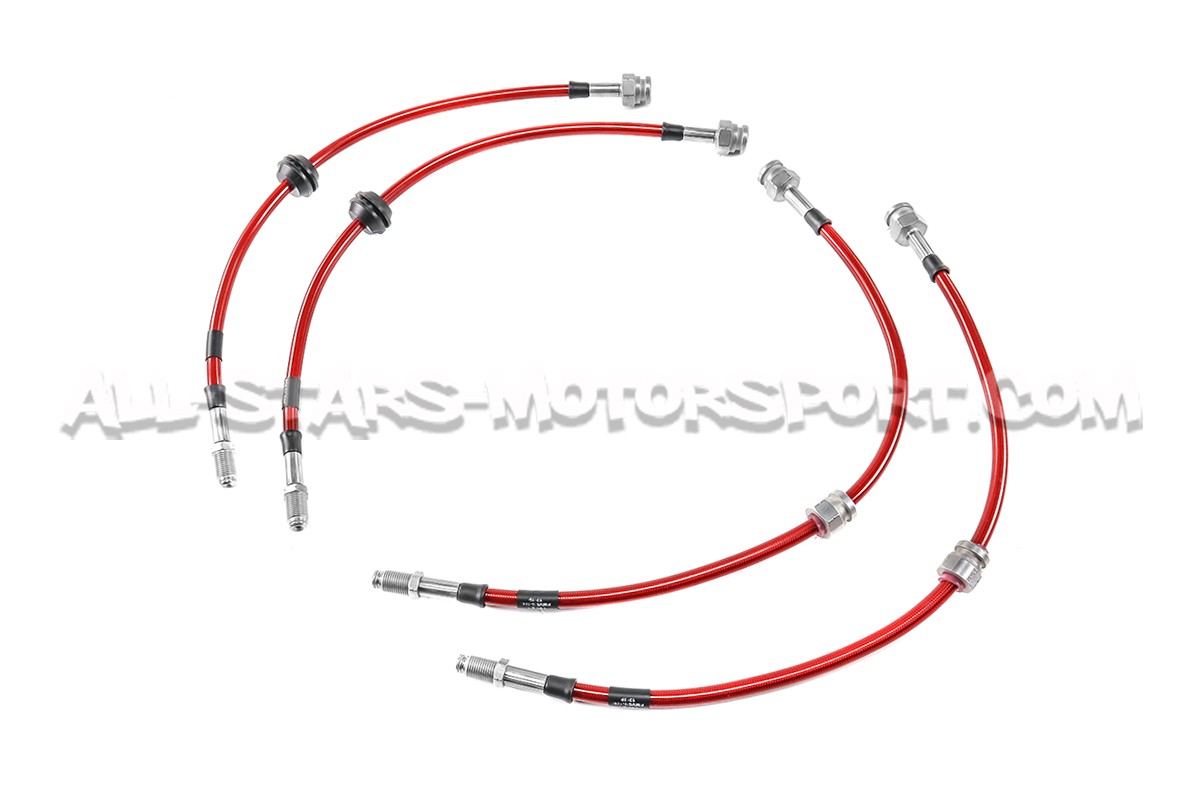 Latiguillos de freno metalicos Goodridge para Mazda 3 MPS