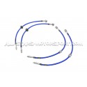 Mazda 3 MPS Goodridge Braided Brake Hose Lines Kit