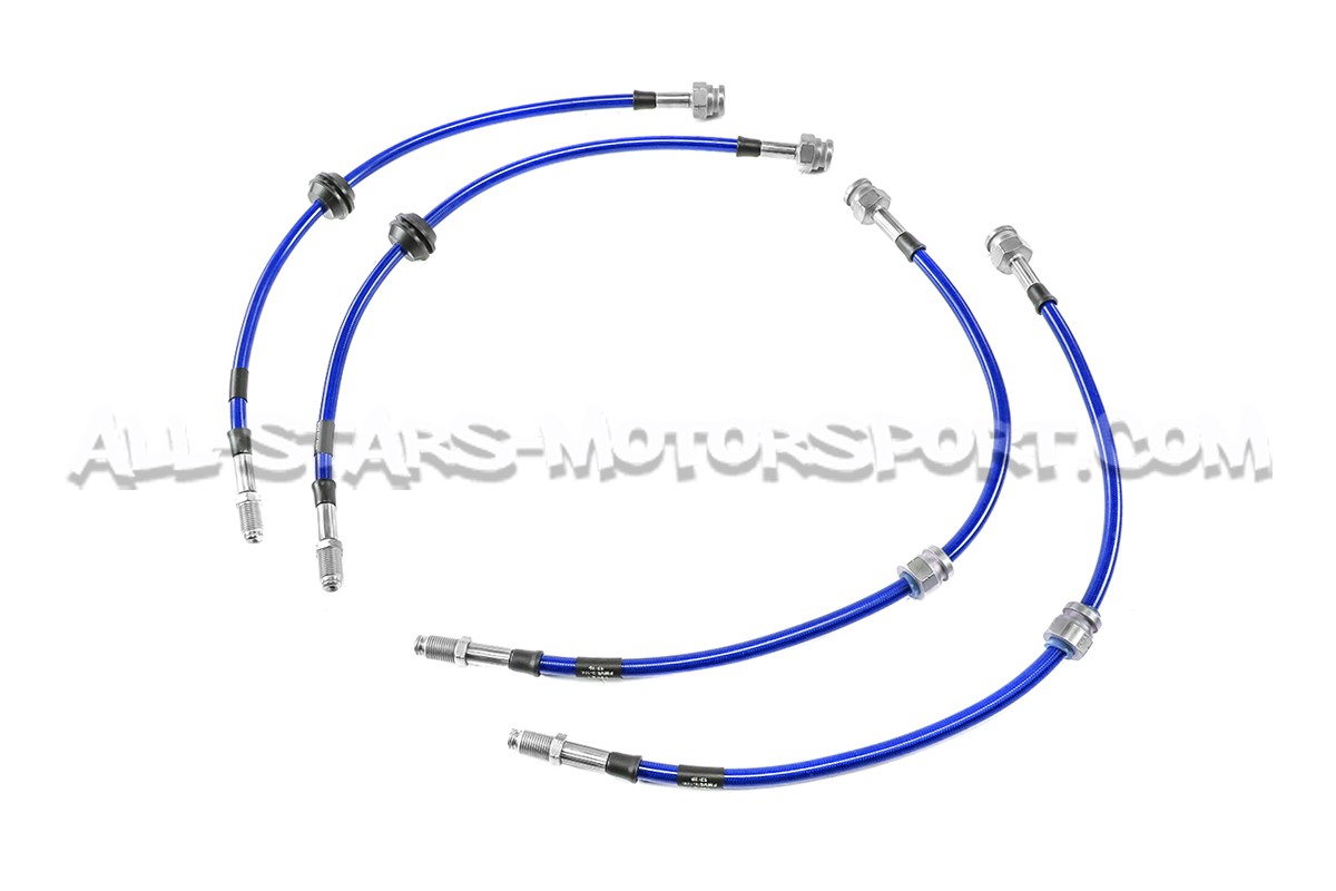 Flexibles de frein aviation Goodrigde pour Mazda 3 MPS