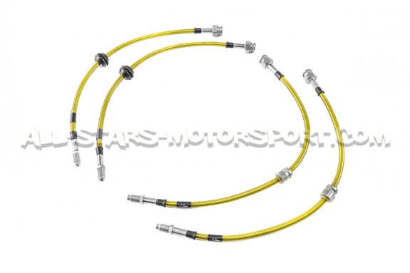 Mazda 3 MPS Goodridge Braided Brake Hose Lines Kit