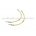 Mazda 3 MPS Goodridge Braided Brake Hose Lines Kit