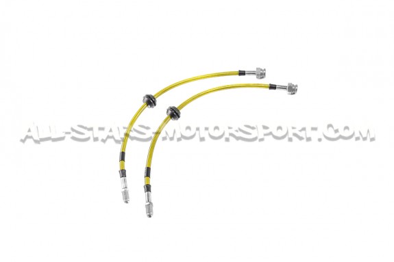 Latiguillos de freno metalicos Goodridge para Mazda 3 MPS