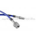 Flexibles de frein aviation Goodrigde pour Mazda 3 MPS