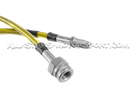 Flexibles de frein aviation Goodrigde pour Mazda 3 MPS