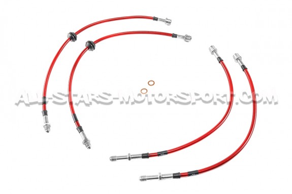 Mercedes A45 / CLA 45 AMG Goodridge Braided Brake Hose Lines Kit