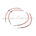 Flexibles de frein aviation Goodrigde pour Mercedes A45 / CLA 45 AMG