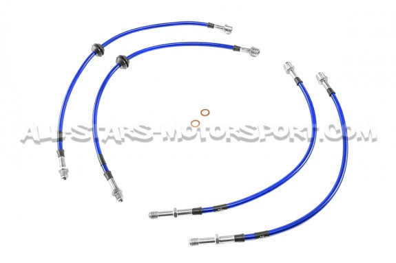 Mercedes A45 / CLA 45 AMG Goodridge Braided Brake Hose Lines Kit