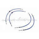 Latiguillos de freno metalicos Goodridge para Mercedes A45 / CLA 45 AMG
