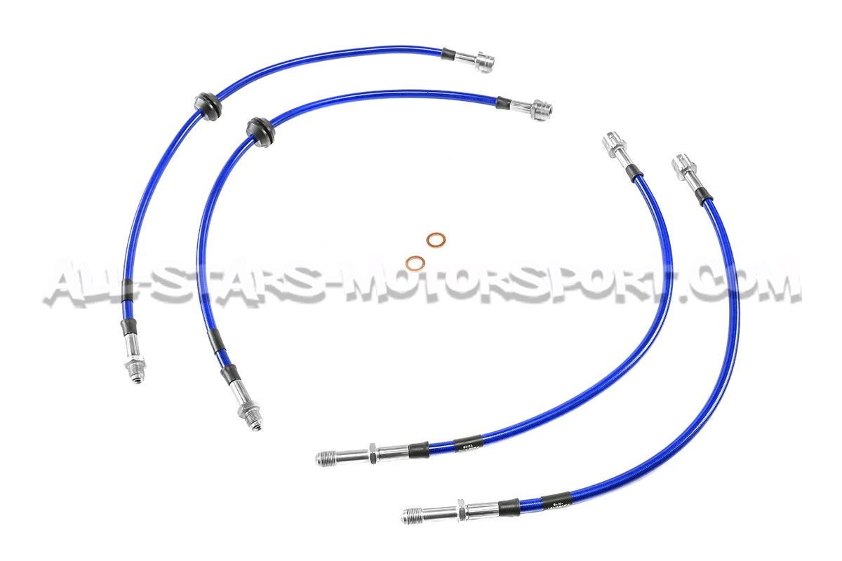 Flexibles de frein aviation Goodrigde pour Mercedes A45 / CLA 45 AMG
