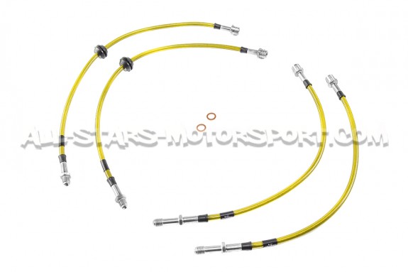 Mercedes A45 / CLA 45 AMG Goodridge Braided Brake Hose Lines Kit