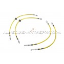 Flexibles de frein aviation Goodrigde pour Mercedes A45 / CLA 45 AMG