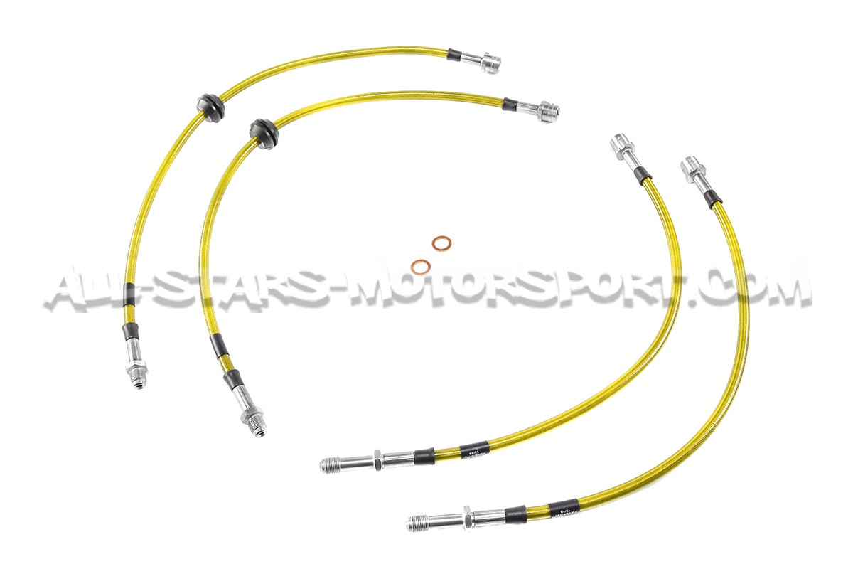 Flexibles de frein aviation Goodrigde pour Mercedes A45 / CLA 45 AMG