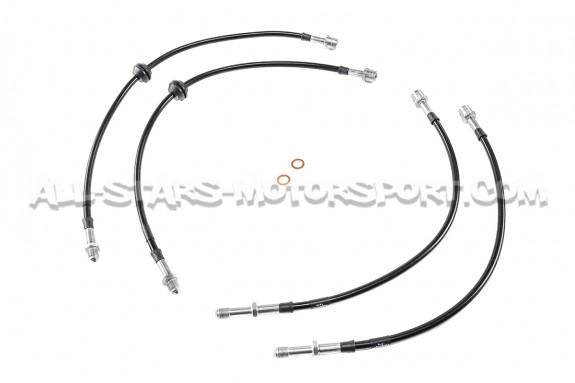 Flexibles de frein aviation Goodrigde pour Mercedes A45 / CLA 45 AMG