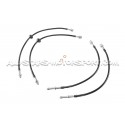Flexibles de frein aviation Goodrigde pour Mercedes A45 / CLA 45 AMG