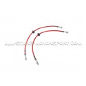 Mercedes A45 / CLA 45 AMG Goodridge Braided Brake Hose Lines Kit