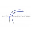 Latiguillos de freno metalicos Goodridge para Mercedes A45 / CLA 45 AMG