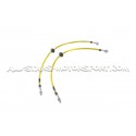 Latiguillos de freno metalicos Goodridge para Mercedes A45 / CLA 45 AMG
