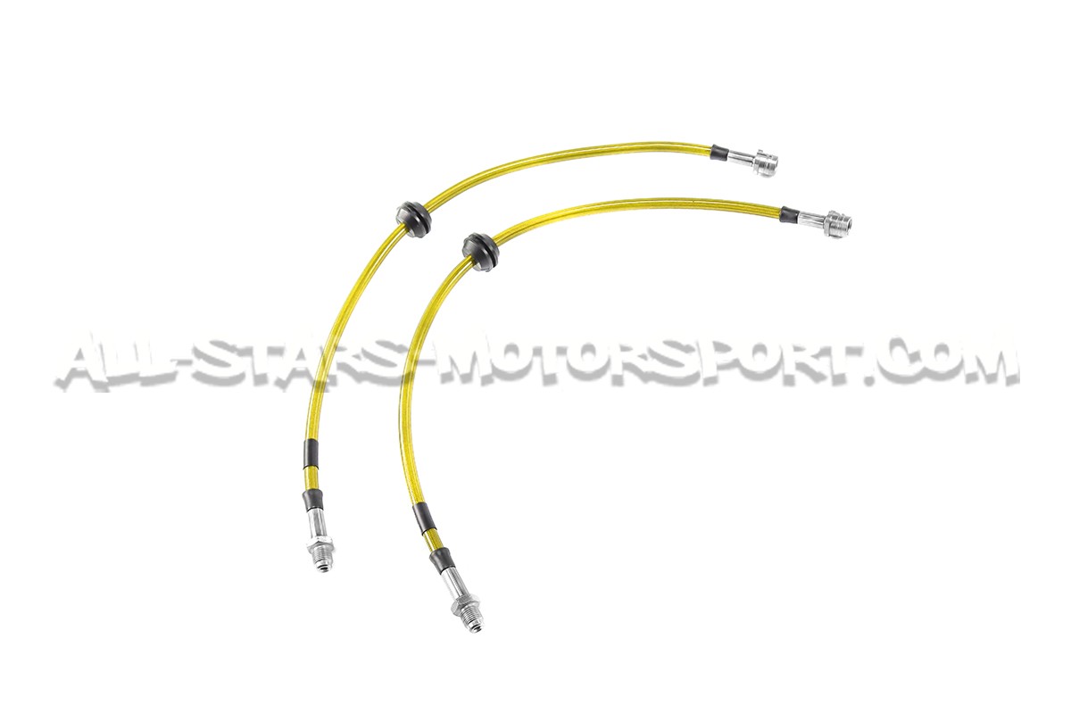 Flexibles de frein aviation Goodrigde pour Mercedes A45 / CLA 45 AMG