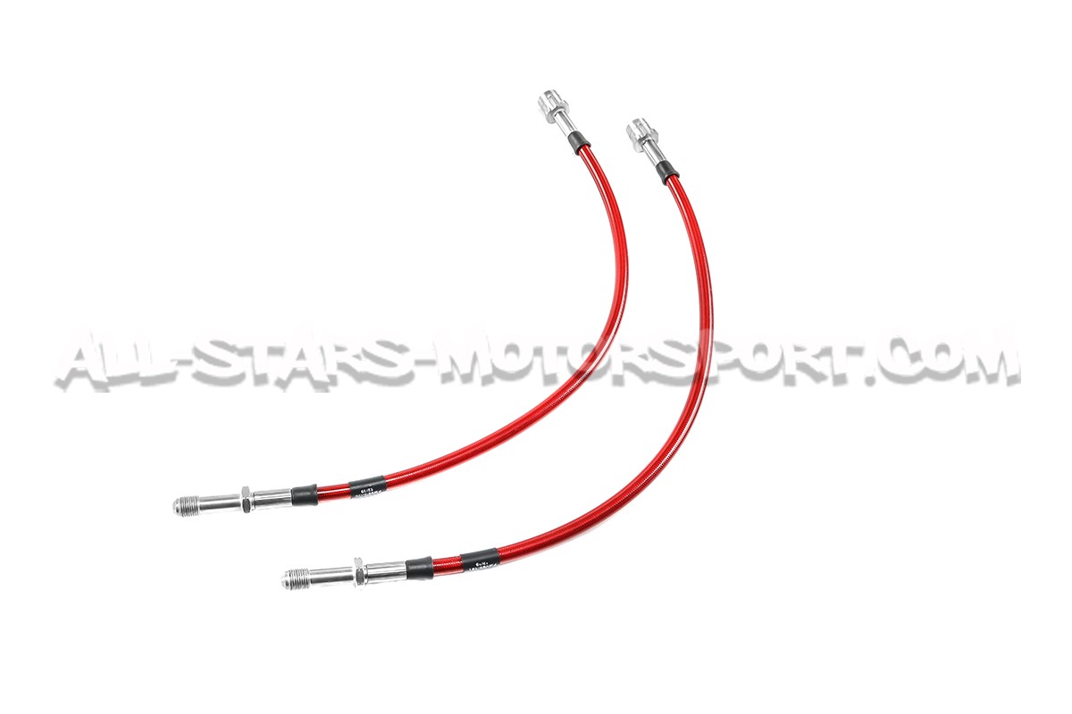 Flexibles de frein aviation Goodrigde pour Mercedes A45 / CLA 45 AMG