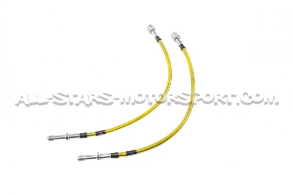 Latiguillos de freno metalicos Goodridge para Mercedes A45 / CLA 45 AMG