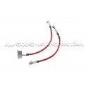 Flexibles de frein aviation Goodrigde pour Mazda MX5 NA / NB