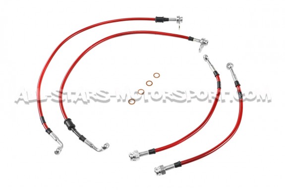 Flexibles de frein aviation Goodrigde pour Mazda MX5 NC