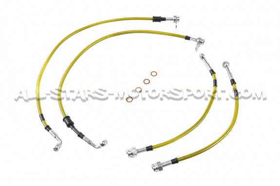 Flexibles de frein aviation Goodrigde pour Mazda MX5 NC
