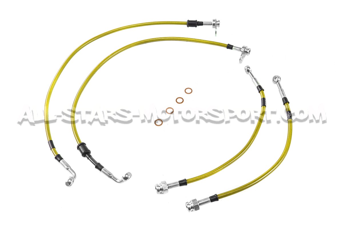 Latiguillos de freno metalicos Goodridge para Mazda MX5 NC
