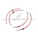 Latiguillos de freno metalicos Goodridge para Ford Focus 3 RS