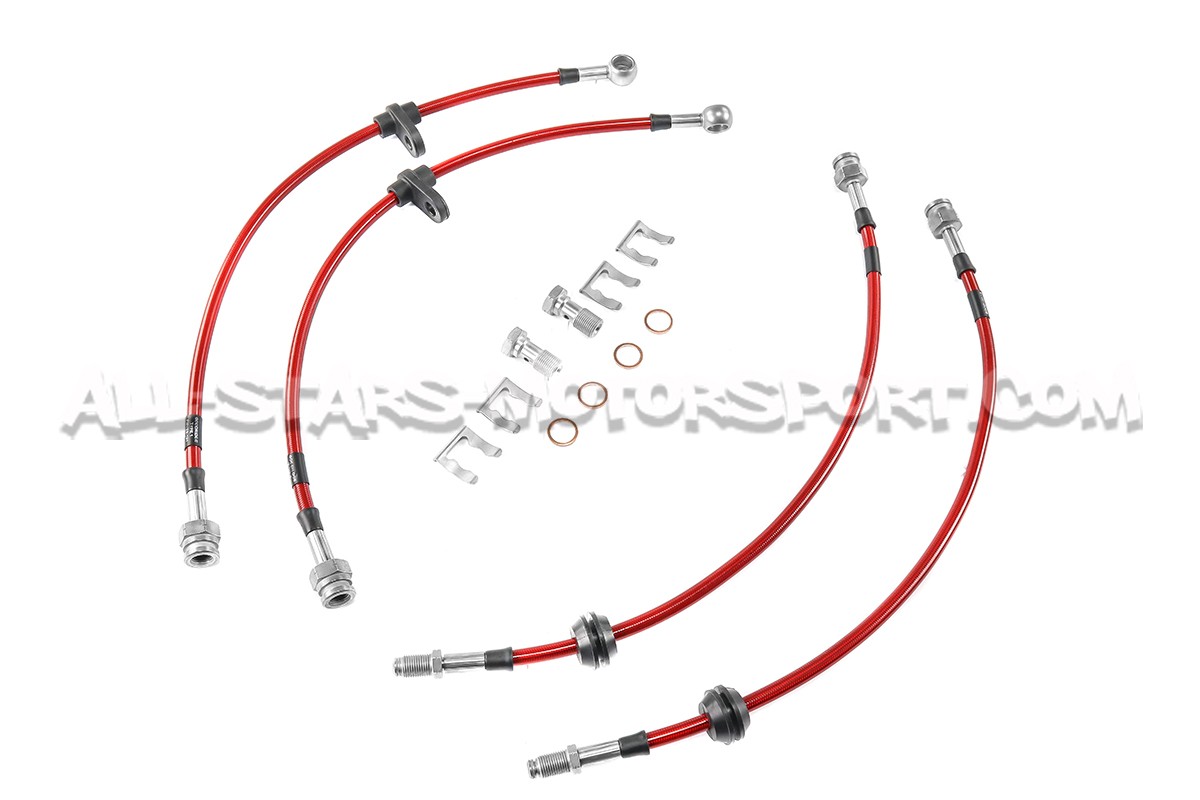 Ford Focus 3 RS Goodridge Braided Brake Hose Lines Kit