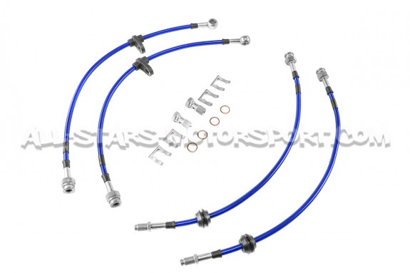Ford Focus 3 RS Goodridge Braided Brake Hose Lines Kit