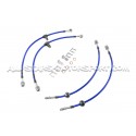 Flexibles de frein aviation Goodrigde pour Ford Focus 3 RS