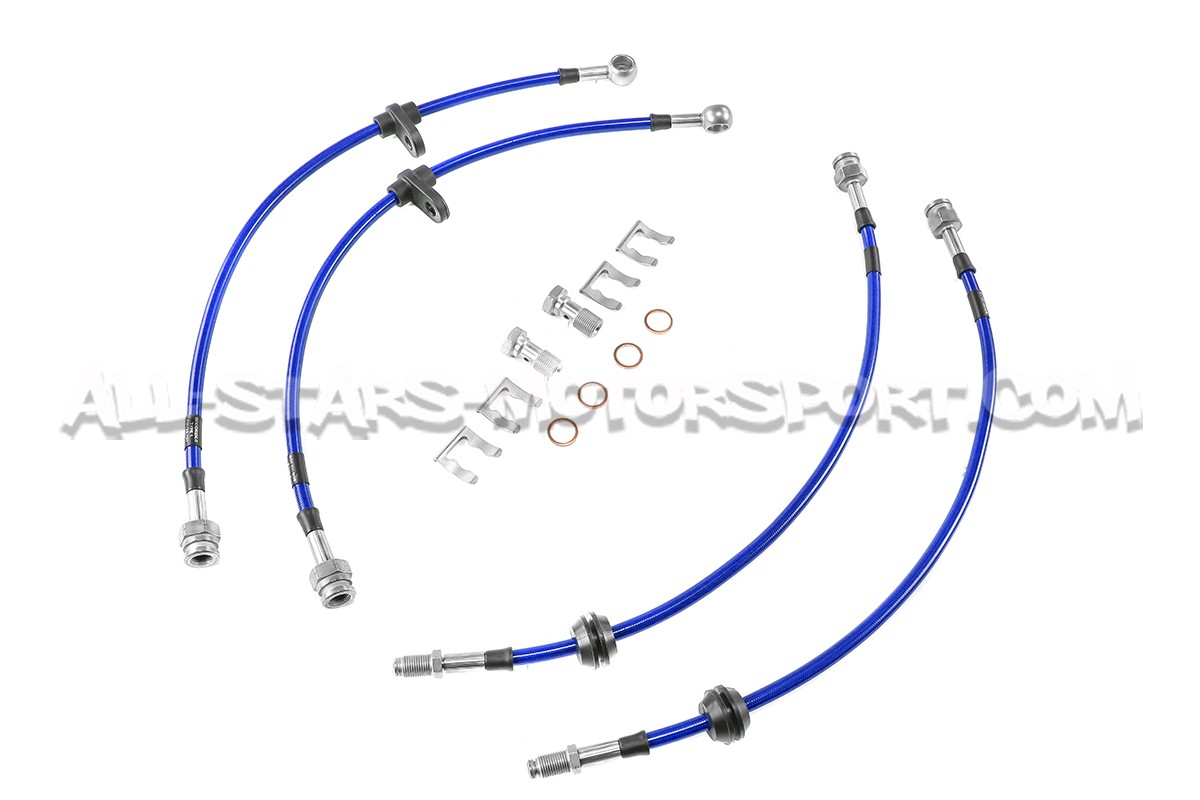 Flexibles de frein aviation Goodrigde pour Ford Focus 3 RS