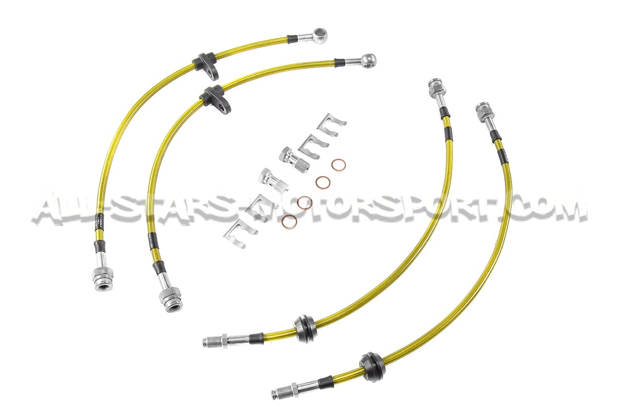 Flexibles de frein aviation Goodrigde pour Ford Focus 3 RS