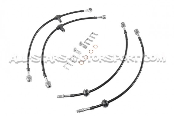 Latiguillos de freno metalicos Goodridge para Ford Focus 3 RS