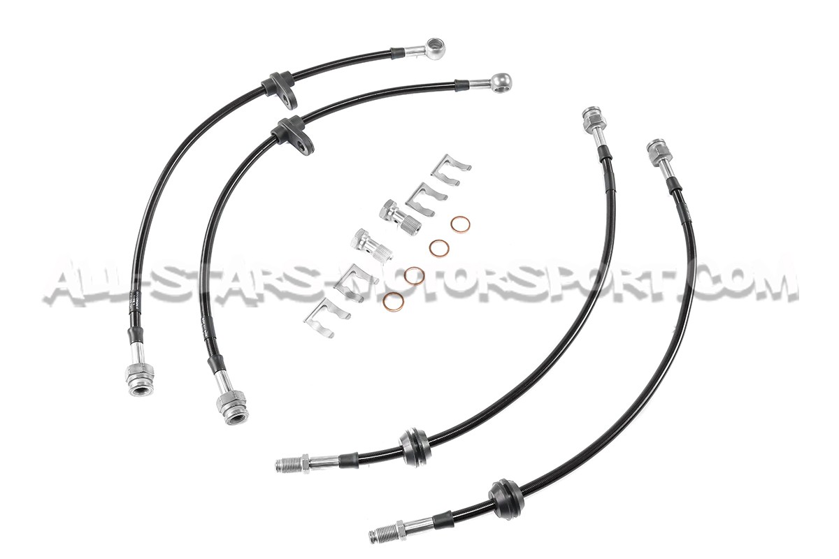 Latiguillos de freno metalicos Goodridge para Ford Focus 3 RS