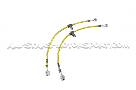 Latiguillos de freno metalicos Goodridge para Ford Focus 3 RS