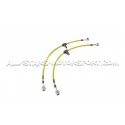 Latiguillos de freno metalicos Goodridge para Ford Focus 3 RS