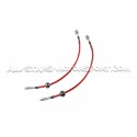 Latiguillos de freno metalicos Goodridge para Ford Focus 3 RS