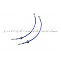 Latiguillos de freno metalicos Goodridge para Ford Focus 3 RS