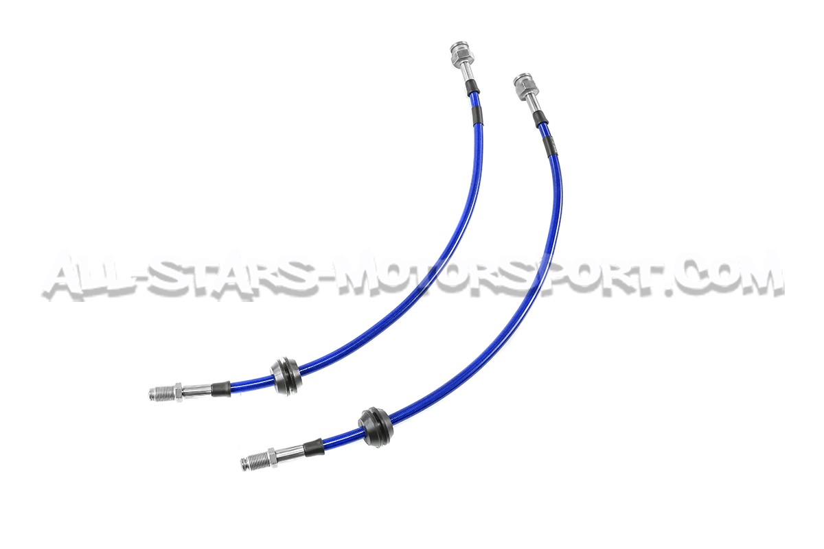 Latiguillos de freno metalicos Goodridge para Ford Focus 3 RS