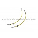 Latiguillos de freno metalicos Goodridge para Ford Focus 3 RS