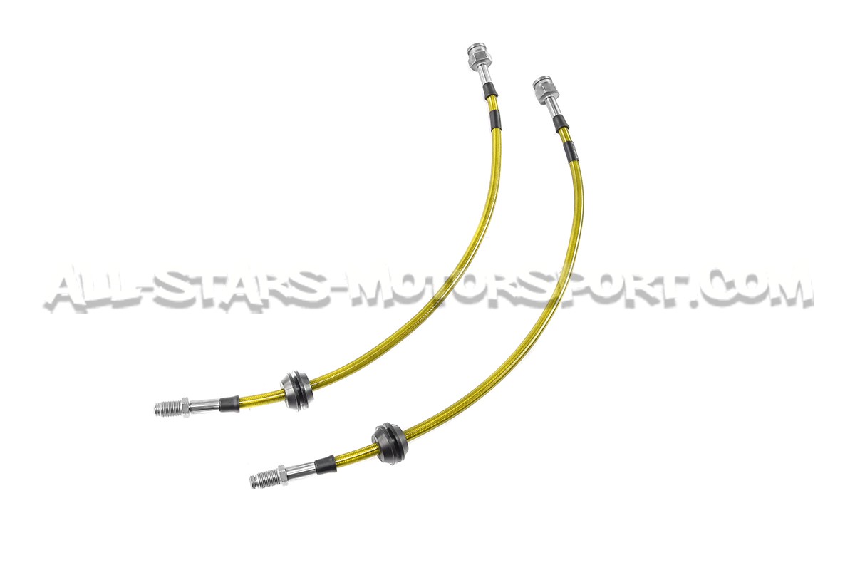 Flexibles de frein aviation Goodrigde pour Ford Focus 3 RS