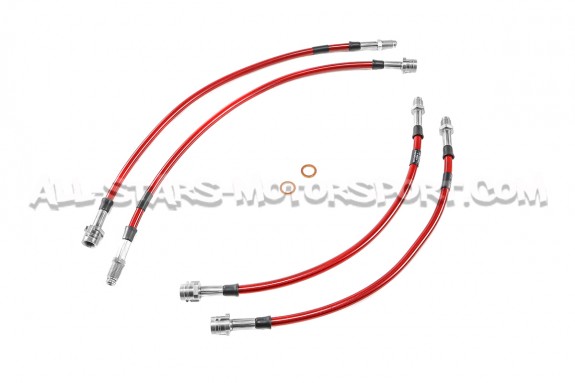 Mercedes A45 / CLA 45 AMG Goodridge Braided Brake Hose Lines Kit