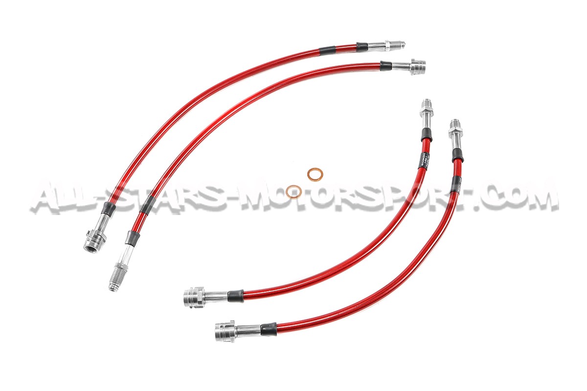 Latiguillos de freno metalicos Goodridge para Mercedes A45 / CLA 45 AMG