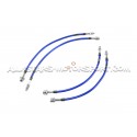 Latiguillos de freno metalicos Goodridge para Mercedes A45 / CLA 45 AMG