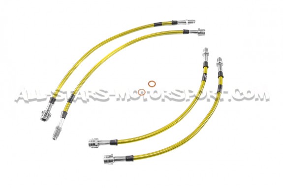 Mercedes A45 / CLA 45 AMG Goodridge Braided Brake Hose Lines Kit