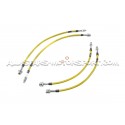 Latiguillos de freno metalicos Goodridge para Mercedes A45 / CLA 45 AMG
