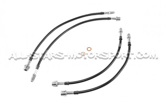 Flexibles de frein aviation Goodrigde pour Mercedes C63 AMG W204